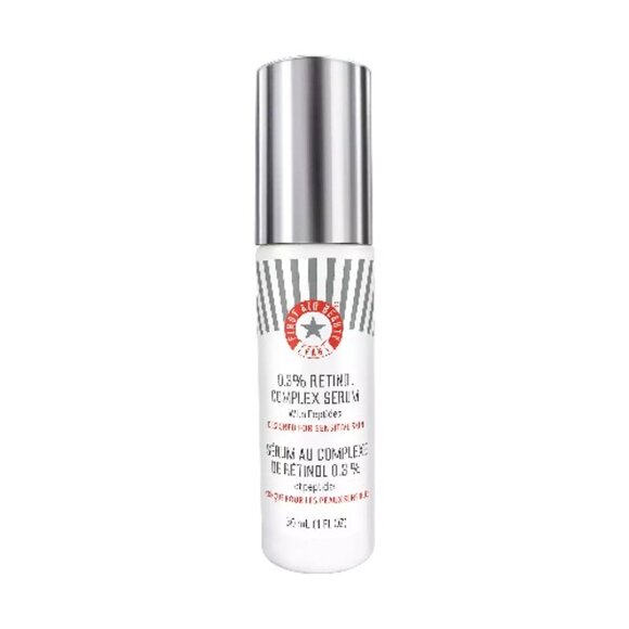 NIB First Aid Beauty FAB 0.3% Retinol Complex Serum with Peptides - Picture 1 of 8